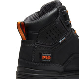 Timberland Pro Distiller 6 Inch Composite Toe EH Work Boots Black A41JG Detail image