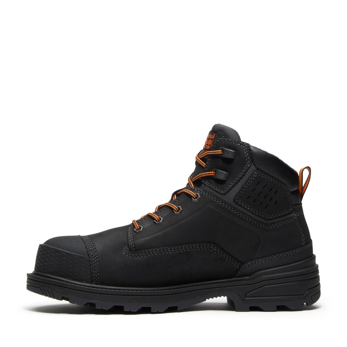 Timberland Pro Distiller 6 Inch Composite Toe EH Work Boots Black A41JG medial image