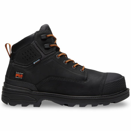 Timberland Pro Distiller 6 Inch Composite Toe EH Work Boots Black A41JG profile image