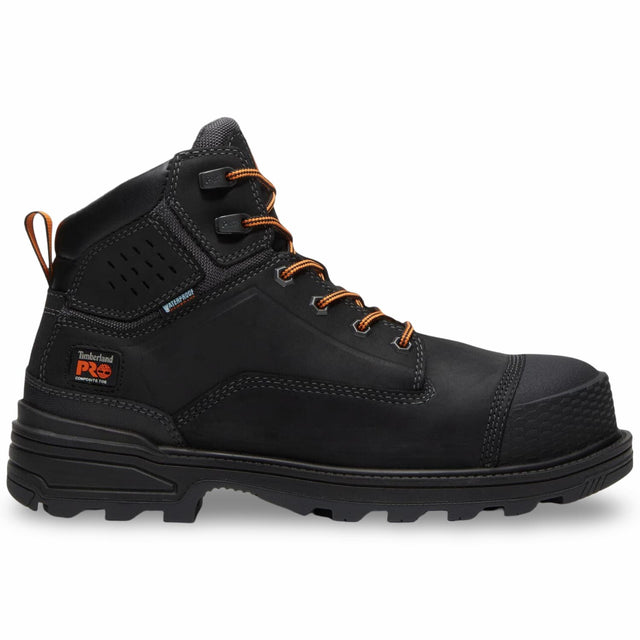 Timberland Pro Distiller 6 Inch Composite Toe EH Work Boots Black A41JG profile image