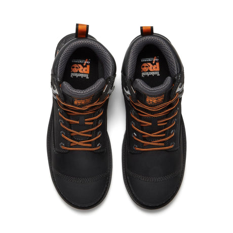 Timberland Pro Distiller 6 Inch Composite Toe EH Work Boots Black A41JG top image