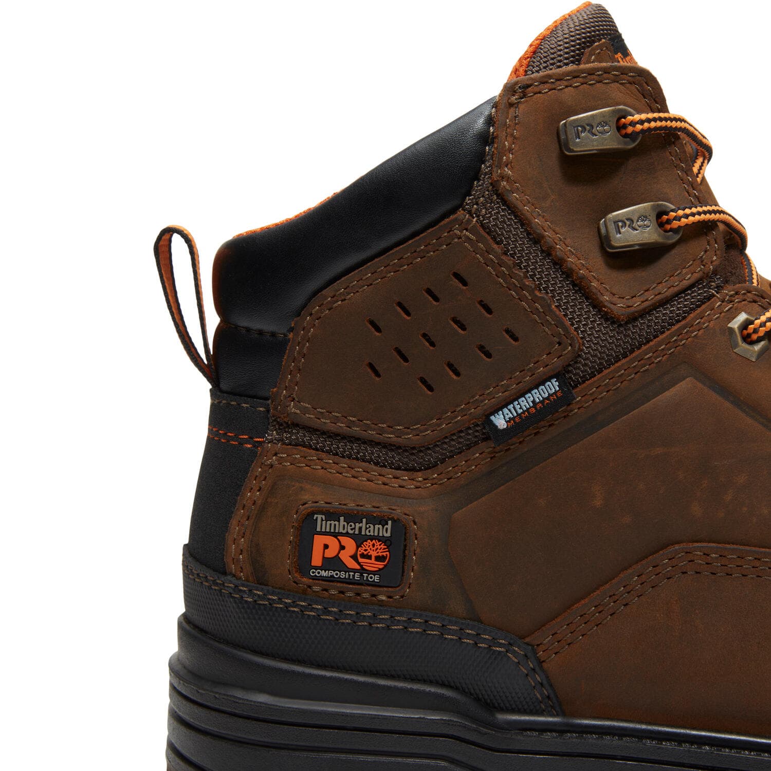 Timberland PRO Distiller Composite Toe Boot Brown A41JG – Steel Toes