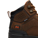 Timberland Pro Distiller 6 Inch Composite Toe EH Work Boots Brown A41JG Detail image