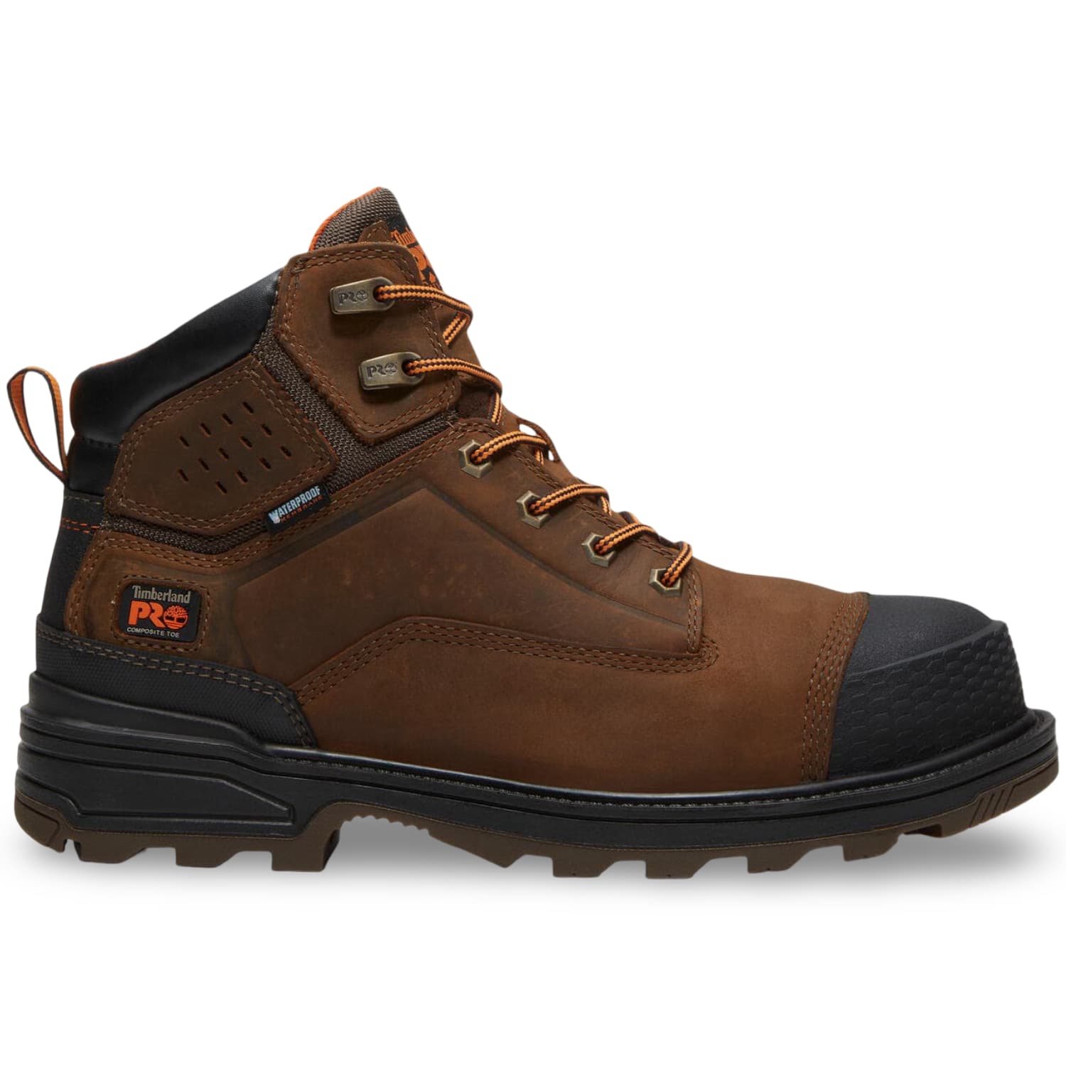 Timberland PRO Distiller Composite Toe Boot Brown A41JG – Steel Toes