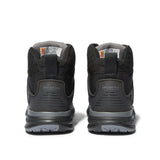 Timberland Pro Drivetrain Composite Toe Work Boot Black Heel-Back View