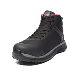 Timberland Pro Women’s Drivetrain Nano-Toe Work Boot Sd35 Mid Black/Grey Detail View