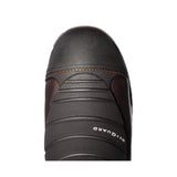 Timberland Pro Endurance 6 Inch Steel-Toe PR Met Guard Work Boot Brown Angled View