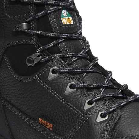Timberland Pro Endurance EV Waterproof Composite Toe Met Guard Work Boots – Black View