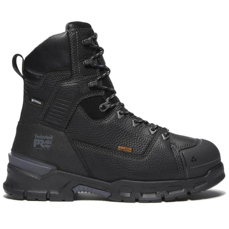 Timberland Pro Endurance EV Waterproof Composite Toe Met Guard Work Boots – Black Profile View