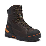 Timberland Pro Endurance EV Waterproof Composite Toe Work Boots – Dark Brown Medial View