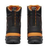 Timberland Pro Endurance EV Waterproof Composite Toe Work Boots – Dark Brown Heel-Back View