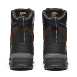 Timberland Pro Endurance EV Waterproof CSA Composite Toe INS Work Boots – Medium Brown Heel-Back View