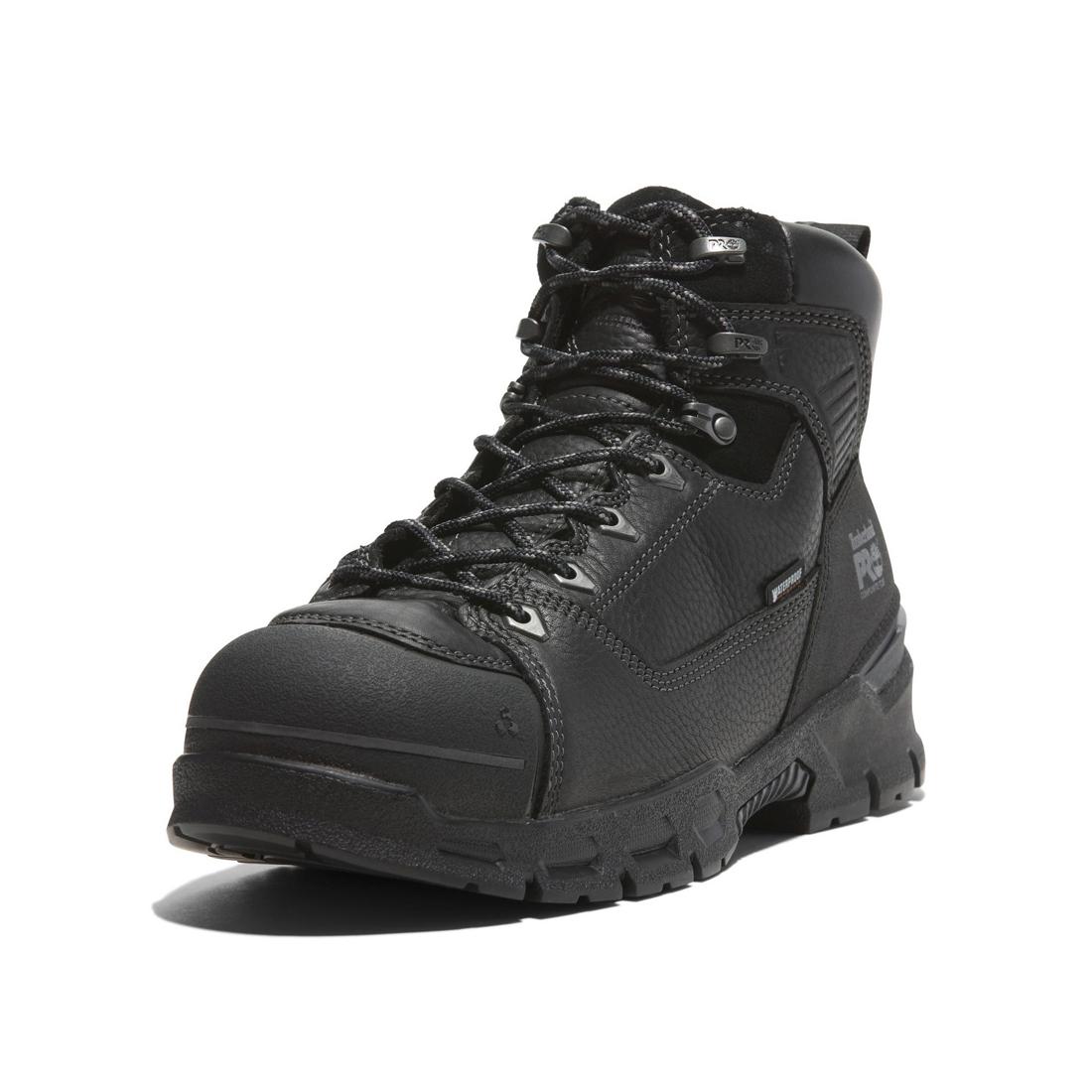 Timberland ブーツ WP レース 6インチ プレミアム Timberland（ティンバーランド） ワークブーツ ブラック 靴