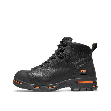 Timberland Pro Endurance 6 Inch Steel-Toe Waterproof PR Work Boot Black View