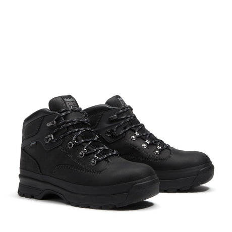 Timberland Pro Euro Hiker XT AMD Alloy Toe Waterproof EH Work Boots Black A5XSQ both image