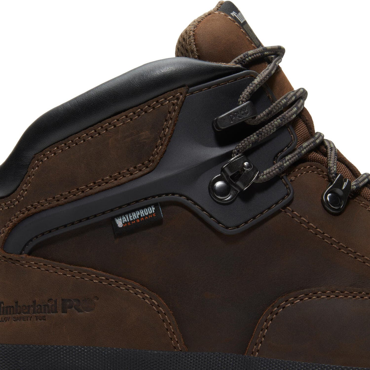 Timberland Pro Euro Hiker XT AMD Alloy Toe Waterproof EH Work Boots Brown A5XSQ detail image