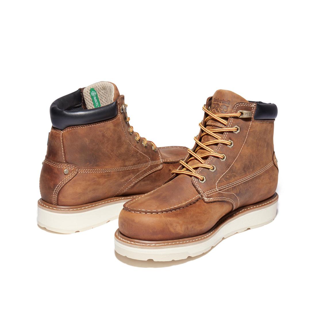Timberland Pro Gridworks Unisex WP Boot – Steel Toes
