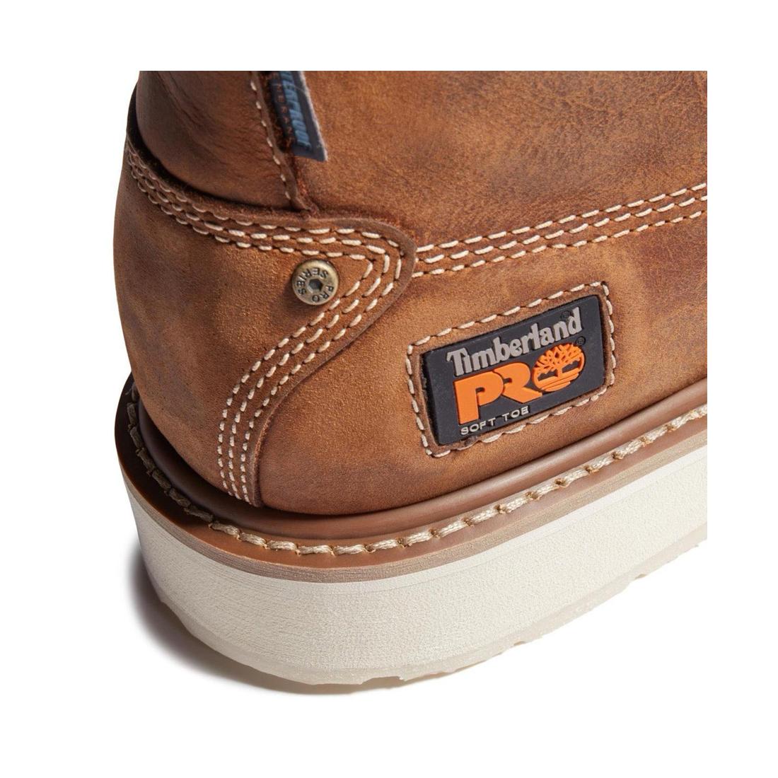 Timberland Pro Gridworks Unisex WP Boot – Steel Toes