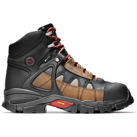 Timberland Pro Hyperion 6 Inch Alloy-Toe Waterproof Work Boot Brown Profile Image