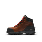 Timberland Pro Heritage Hyperion 6 Inch Composite-Toe Waterproof Work Boot Brown Angled View