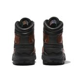 Timberland Pro Heritage Hyperion 6 Inch Composite-Toe Waterproof Work Boot Brown Heel-Back View