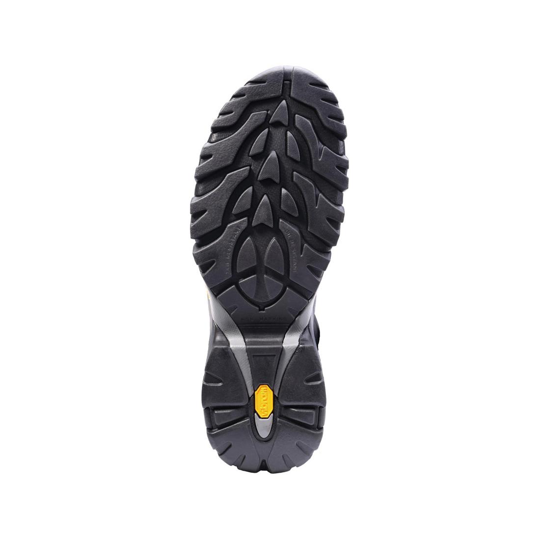 Timberland Pro Heritage Hyperion 6 Inch Composite-Toe Waterproof Work Boot Brown Sole View