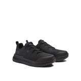 Timberland Pro Intercept Steel-Toe Oxford Work Shoe Black Angled View