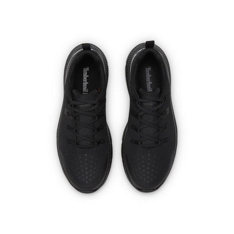Timberland Pro Intercept Steel-Toe Oxford Work Shoe Black Top View Detail