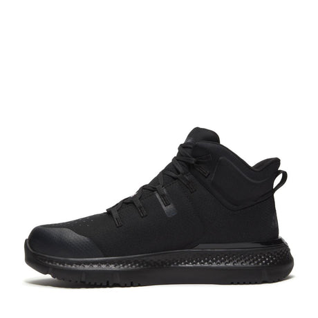 Timberland Pro Intercept Puncture Resistant Steel Toe Work Boots – Black Ripstop Angled View