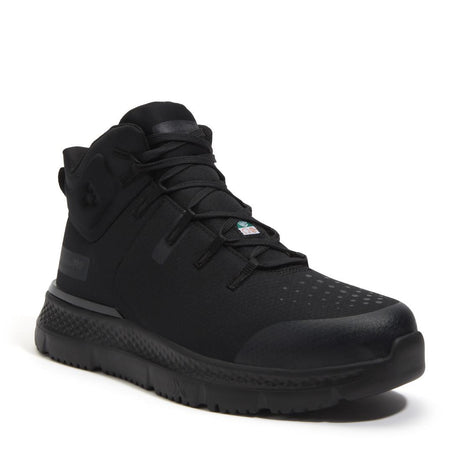 Timberland Pro Intercept Puncture Resistant Steel Toe Work Boots – Black Ripstop Medial View