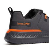 Timberland Pro Intercept Steel Toe Work Shoes Grey A5ME3 heel image
