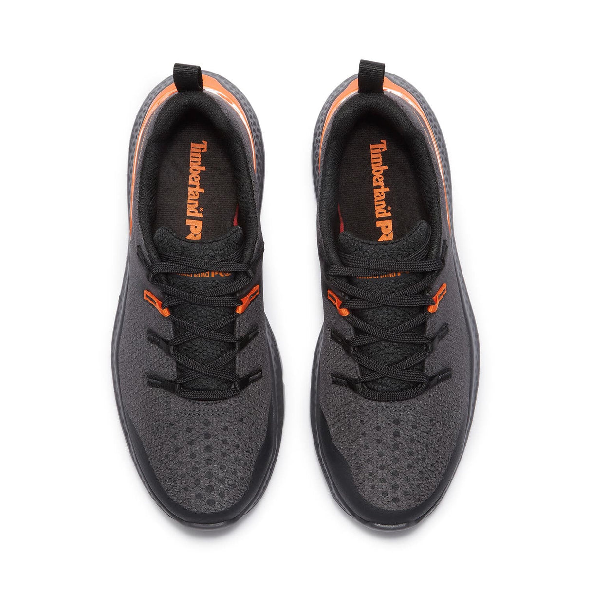 Timberland Pro Intercept Steel Toe Work Shoes Grey A5ME3 top image