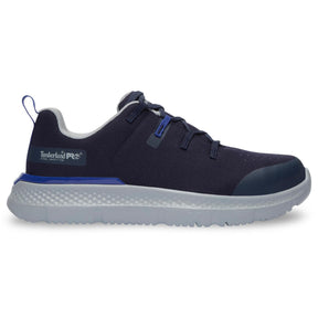 Timberland Pro Intercept Steel Toe Work Shoes Blue A5ME3 profile image