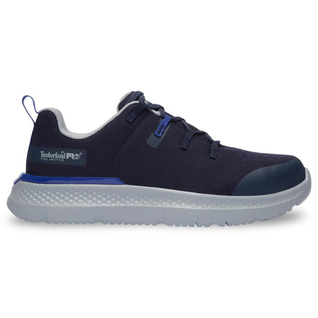 Timberland Pro Intercept Steel Toe Work Shoes Blue A5ME3 profile image