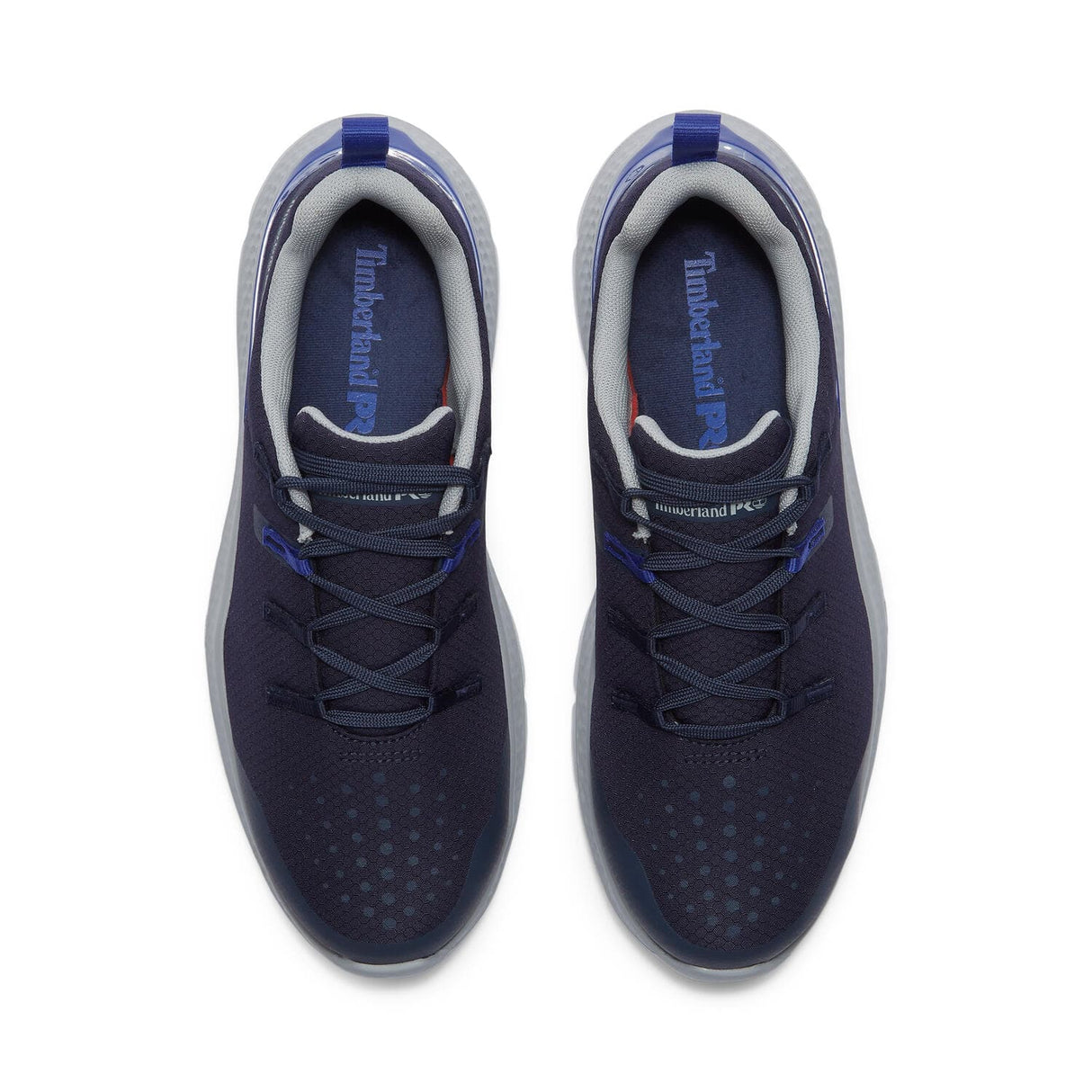 Timberland Pro Intercept Steel Toe Work Shoes Blue A5ME3 top image