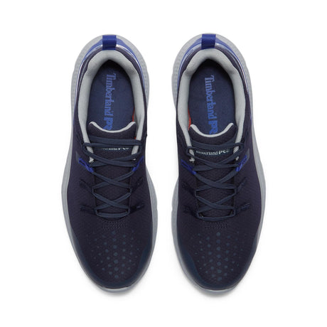 Timberland Pro Intercept Steel Toe Work Shoes Blue A5ME3 top image