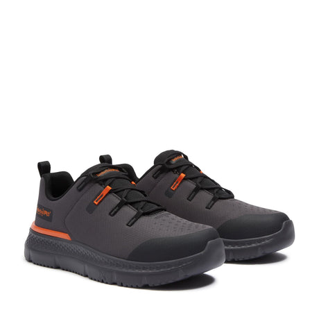 Timberland Pro Intercept Steel Toe Work Shoes Grey A5ME3 Both image