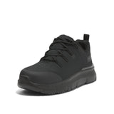 Timberland Pro Women's Intercept Steel-Toe Oxford Work Shoe Black Detail View