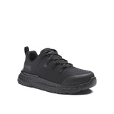 Timberland Pro Women's Intercept Steel-Toe Oxford Work Shoe Black Medial View