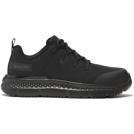 Timberland Pro Women's Intercept Steel-Toe Oxford Work Shoe Black A61WY Profile Image