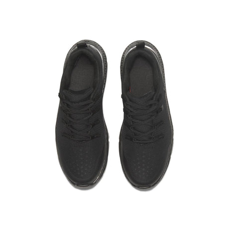 Timberland Pro Women's Intercept Steel-Toe Oxford Work Shoe Black Top View Detail