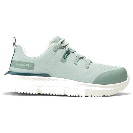 Timberland Pro Women's Intercept Steel-Toe Oxford Work Shoe Green A61XK Profile Image
