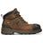 Timberland Pro Magnitude 6 Inch Composite-Toe Waterproof Work Boot Orange and Brown Profile Image