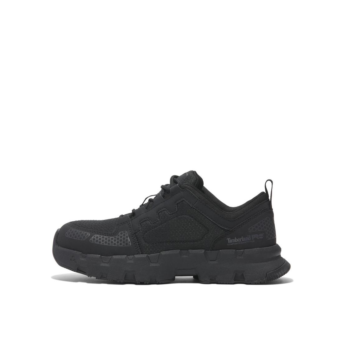 Timberland 黒 ブーツ yoko flexwitme Timberland Pro Powertrain EV CT Shoe BLK – Steel Toes