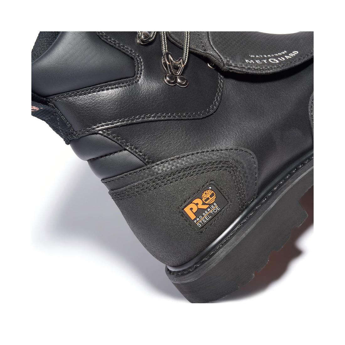 Timberland Pro Met Guard 8” ST WP Boot – Steel Toes
