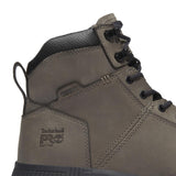 Timberland Pro Montauk Waterproof Soft Toe Work Boots – Medium Grey Detail View