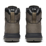 Timberland Pro Montauk Waterproof Soft Toe Work Boots – Medium Grey Heel-Back View