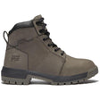 Timberland Pro Montauk Waterproof Soft Toe Work Boots – Medium Grey Profile View