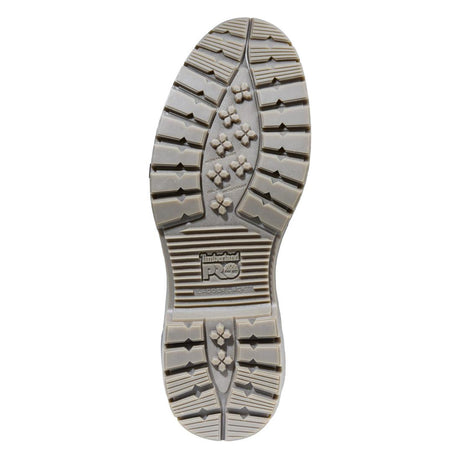 Timberland Pro Montauk Waterproof Soft Toe Work Boots – Medium Grey Sole View