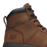 Timberland Pro Montauk Waterproof Steel Toe Work Boots – Medium Brown Detail View